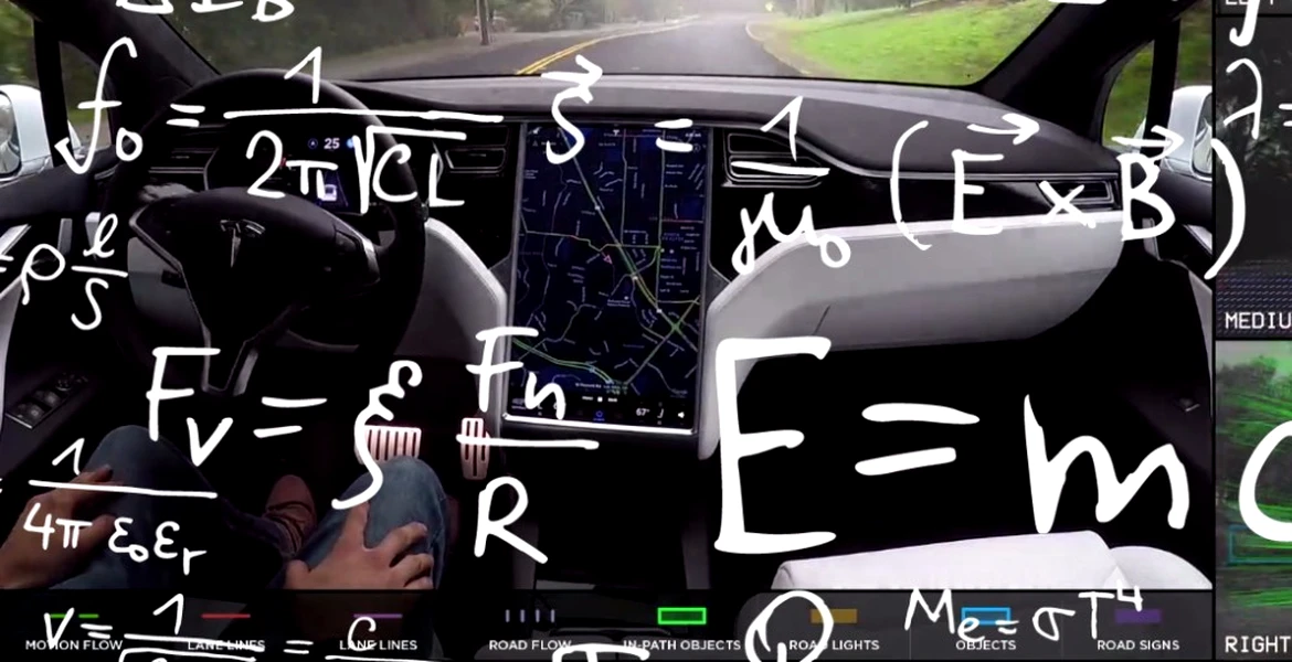Demonstraţie halucinantă cu softul care conduce singur maşini [VIDEO]