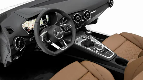 Noul Audi TT va dispune de un ecran LCD de 31,2 cm, dezvoltat de Nvidia