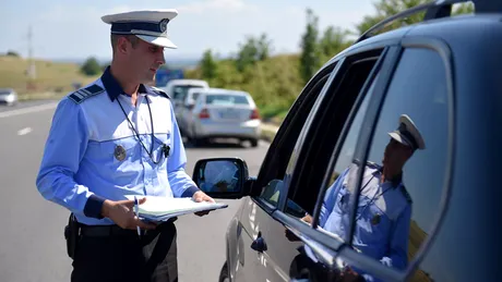 Poliţia ne arată greşelile pentru care a dat 36 de mii de amenzi în 7 zile