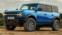 După China, Europa ar putea primi propria versiune a lui Bronco