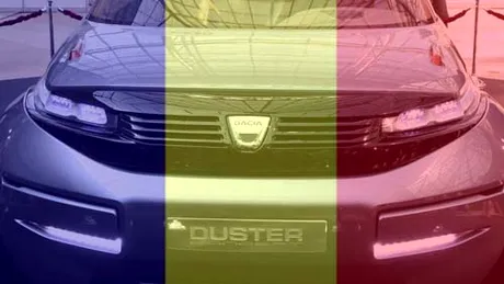 Dacia Duster şi sentimentul de a fi român