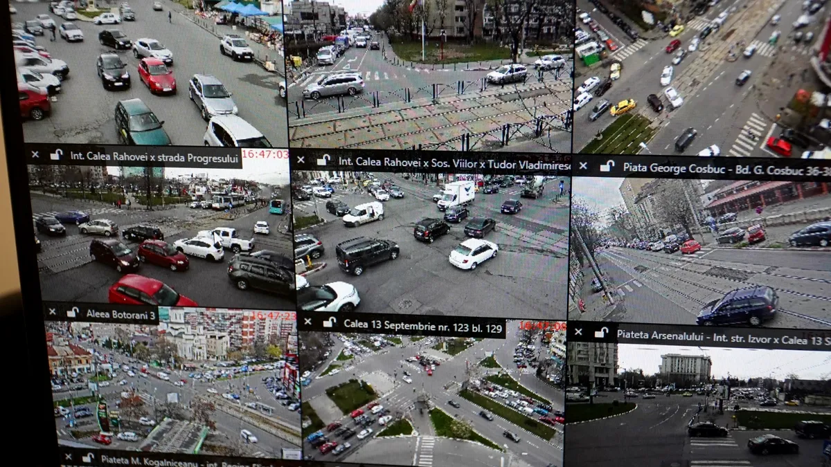 De ce nu sunt amendați șoferii pe baza probelor de pe camerele video din intersecții
