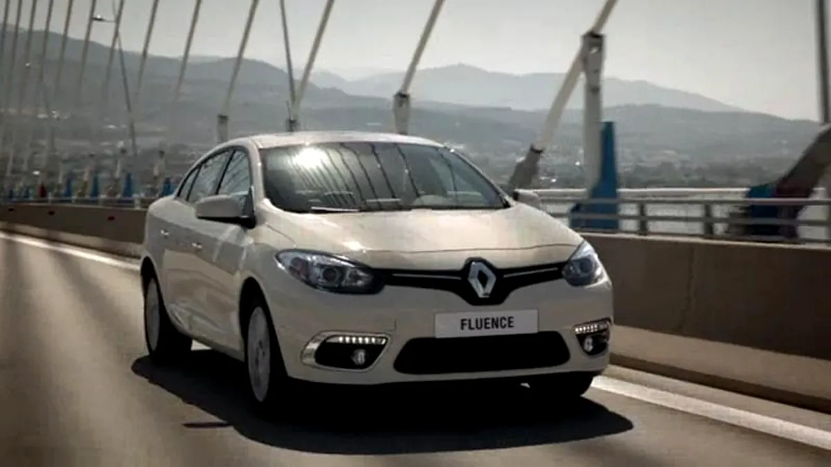 Noul Renault Fluence facelift - o imagine mai atractivă pentru sedanul compact