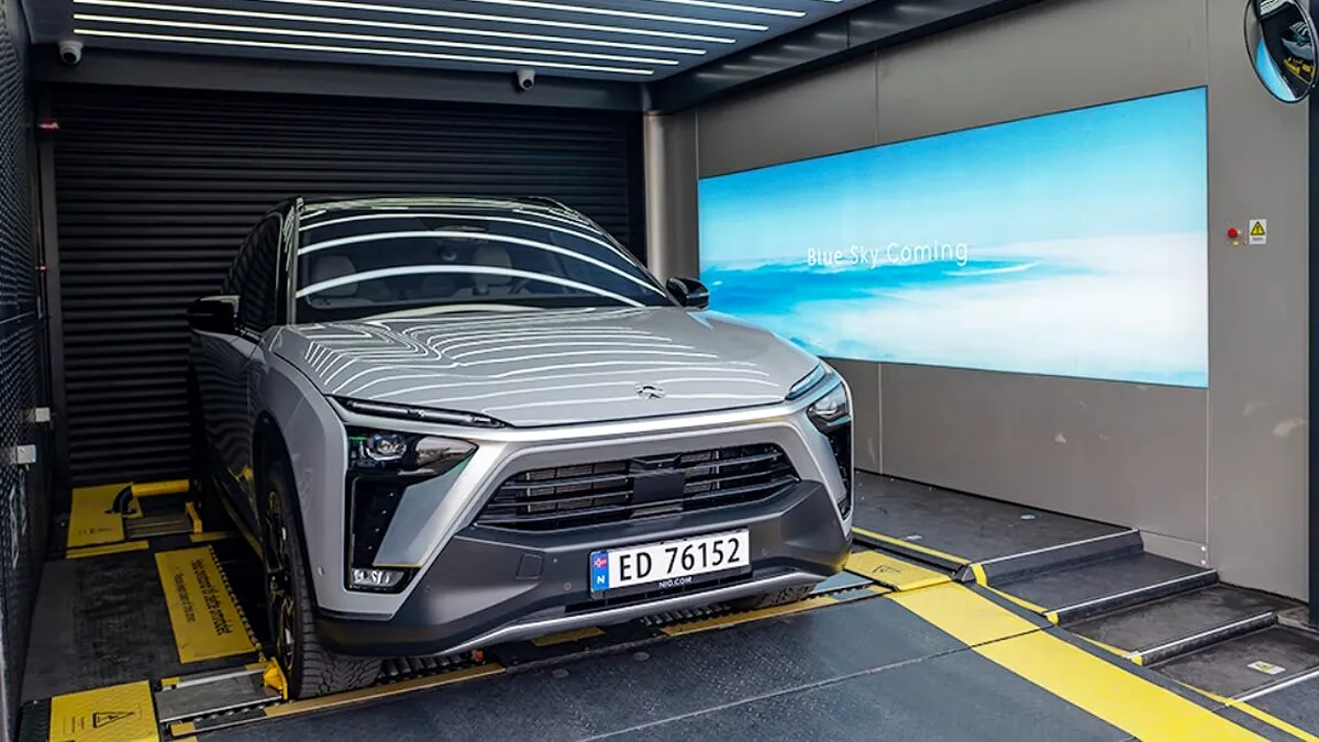 NIO va inaugura în Ungaria prima sa fabrică de baterii și de „swaping station” din Europa