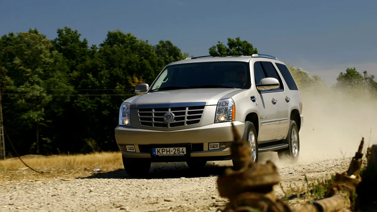 Cadillac Escalade - test în RO