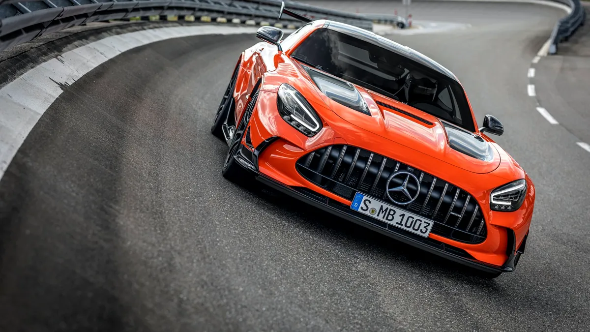 Cât costă în România Mercedes-AMG GT Black Series, cel mai puternic Mercedes construit vreodată?