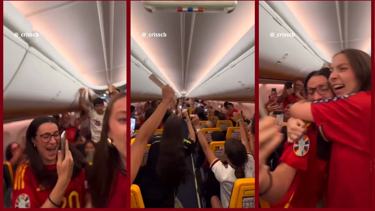 Pasagerii unui avion au început să țipe de fericire după ce pilotul i-a sfătuit să își schimbe tricourile. Anunțul a devenit viral