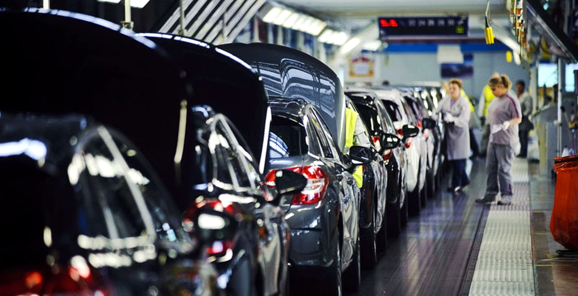 Efectele crizei în industria auto: S-ar putea renunţa la 0,5 milioane de locuri de muncă!