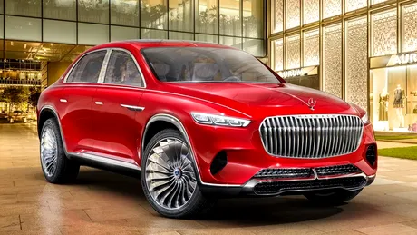 Mercedes-Benz va construi un SUV Maybach la uzina din SUA 