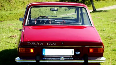 Cu cât se vinde o Dacia 1300 „de legendă” [GALERIE FOTO]