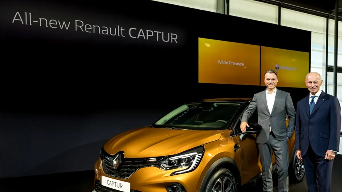 Renault a prezentat Noul Captur în cadrul Salonului Auto de la Frankfurt 2019