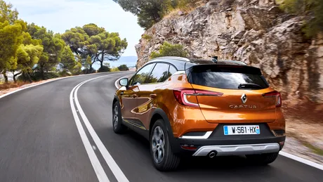 Renault Captur este un nume important în segmentul SUV-urilor mici. Cât costă cea mai ieftină versiune a modelului francez