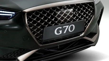 Hyundai scoate „arma” G70 şi ameninţă Audi, BMW, Infiniti, Jaguar şi Mercedes - FOTO