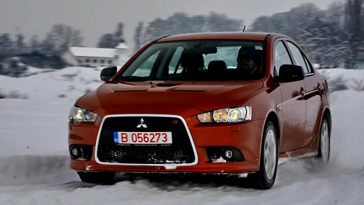 Mitsubishi Lancer Ralliart – Test în România