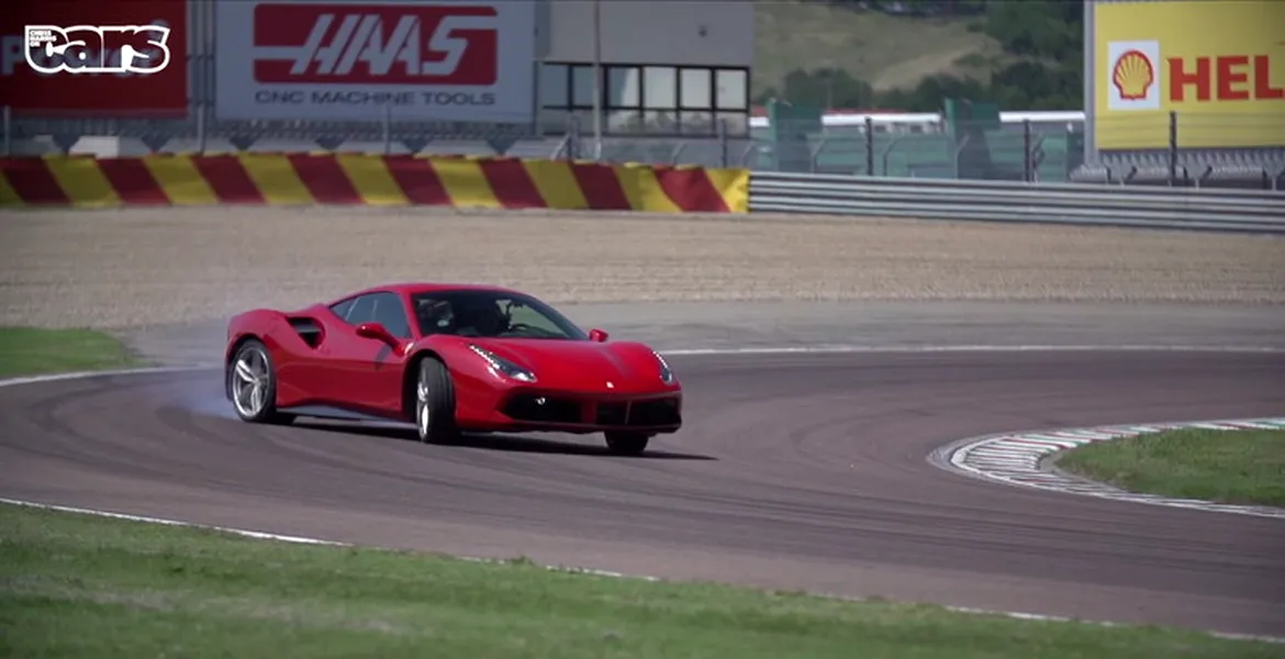 Ferrari 488 GTB, supus la cazne de către Chris Harris. VIDEO