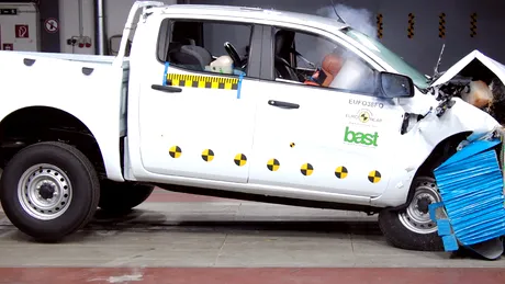 Rezultatele ultimelor teste Euro NCAP