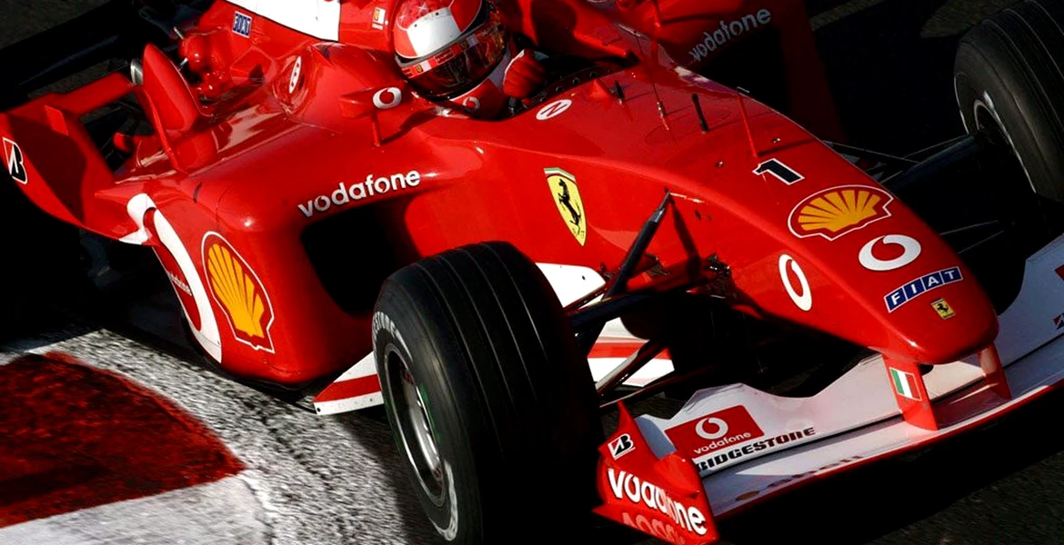 Michael Schumacher – revenire pe circuit cu Ferrari