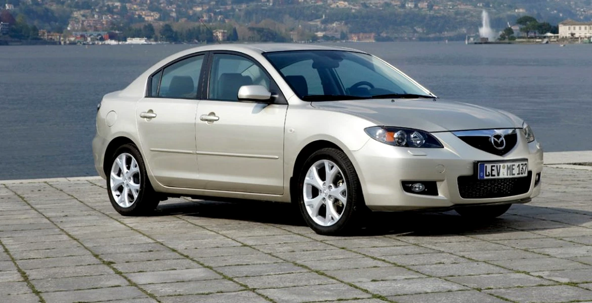 Mazda3 Active – ediţie specială
