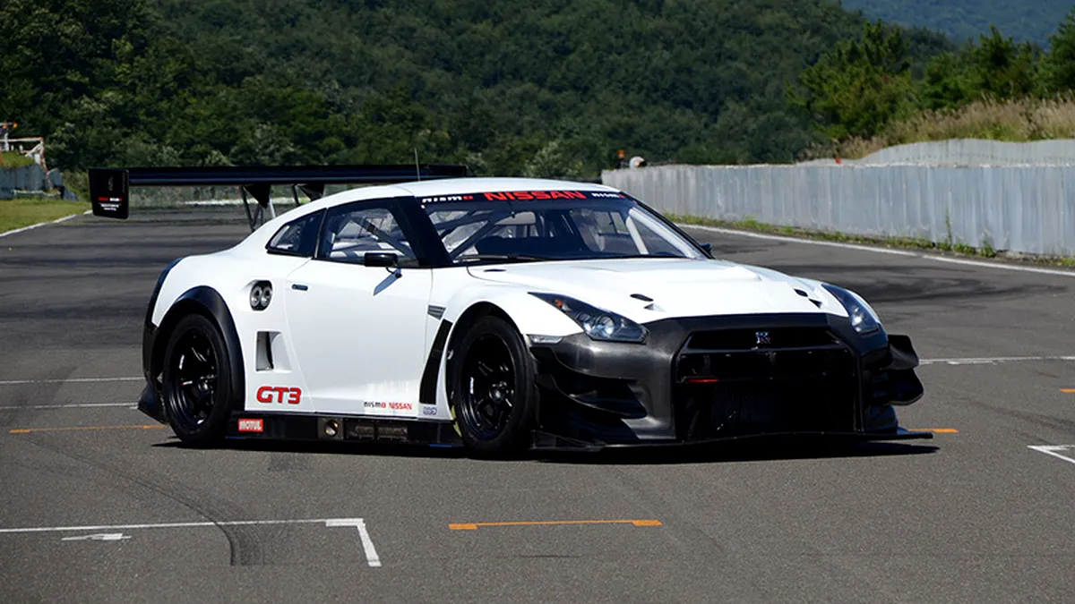 Versiunea de curse a lui Nissan GT-R a fost actualizată pentru 2013