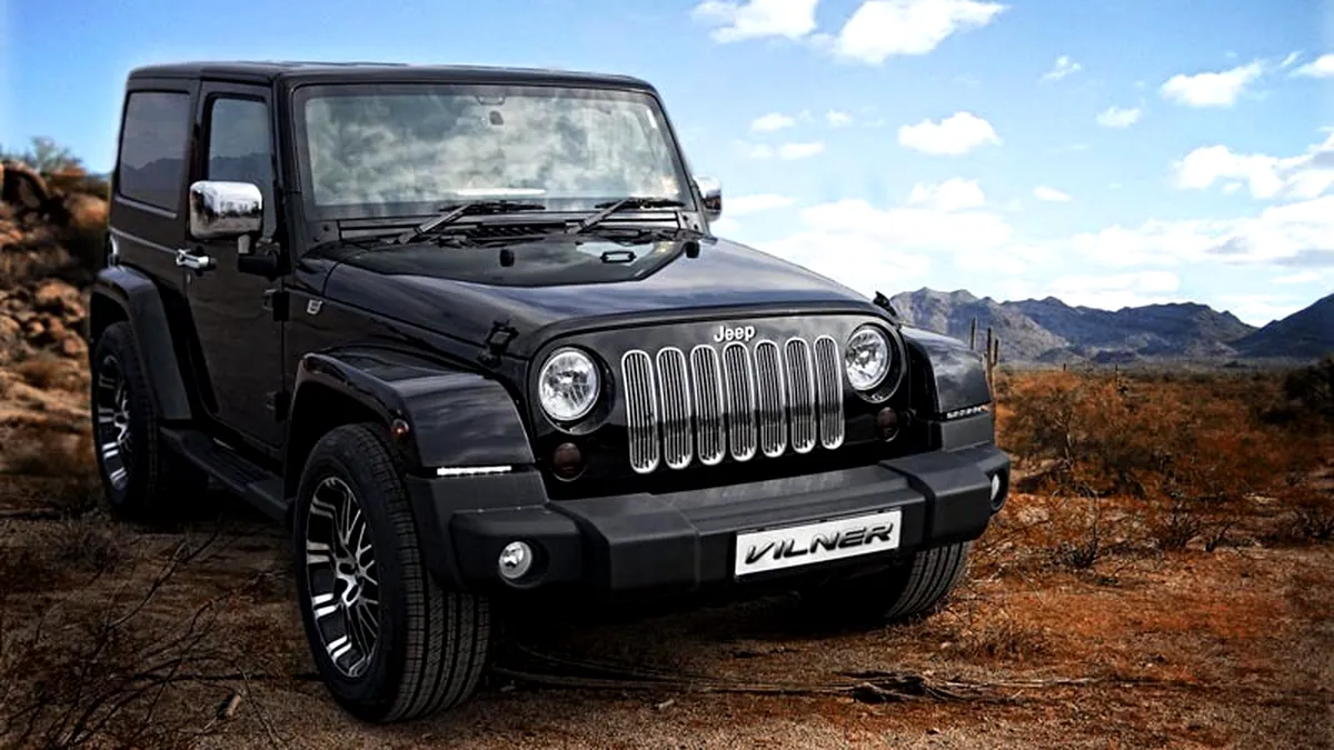 Tuning bulgăresc pentru Jeep Wrangler