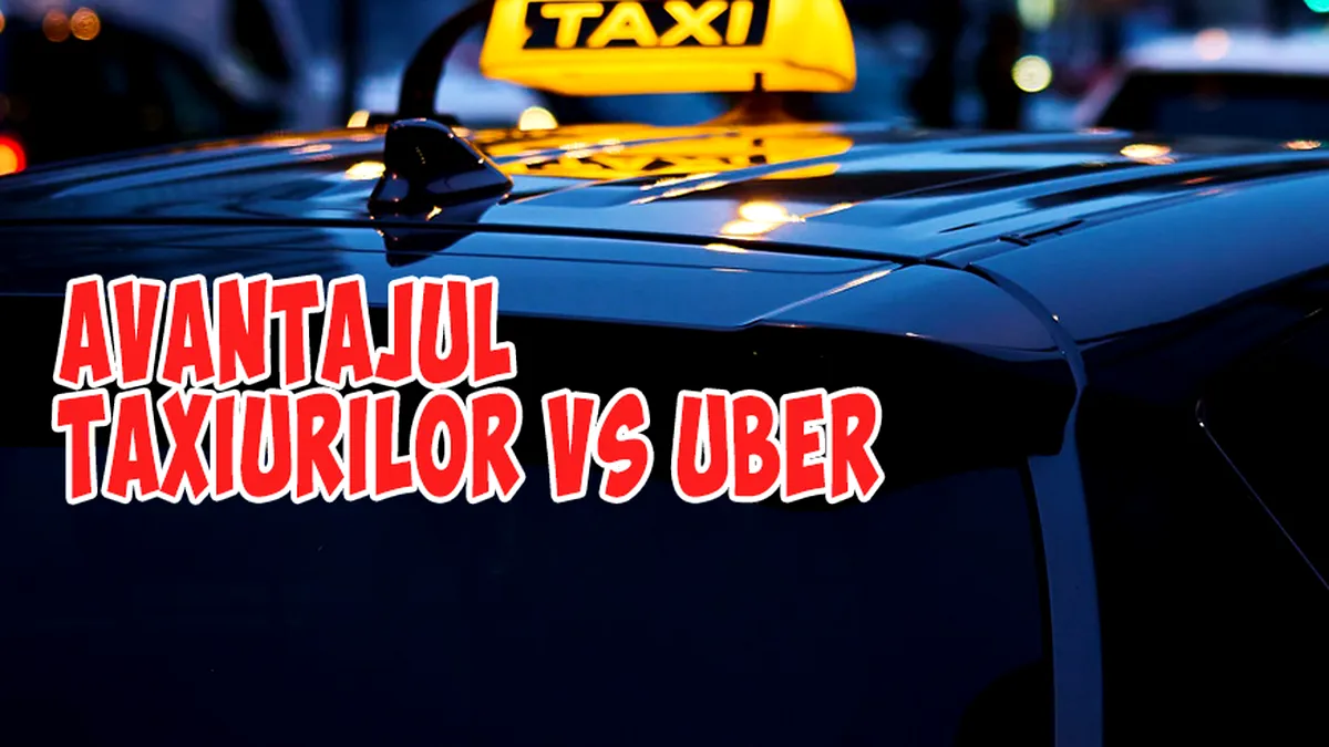 Acolo unde Uber și Bolt stau pe loc, taxiul știe scurtătura: „Reducem și cu mai mult de 50% o călătorie” - VIDEO