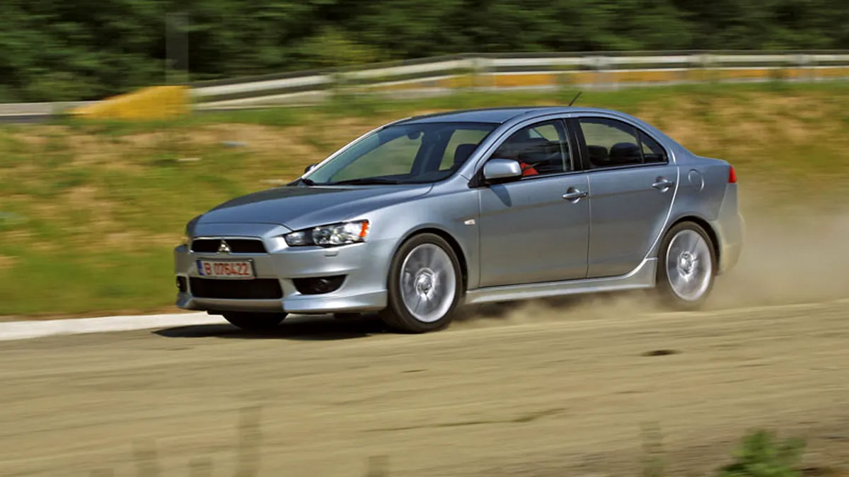 Mitsubishi Lancer 1,8 CVT