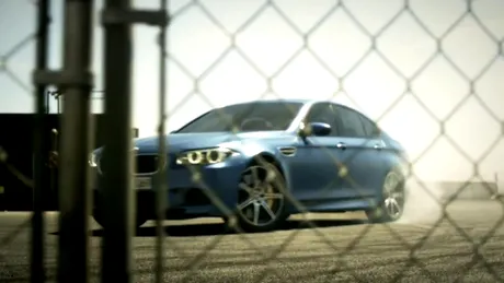 BMW M5 reinterpretează scenariul din Prison Break. VIDEO