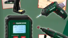 Pistol de lipit Parkside la sub 50 lei și alte scule utile