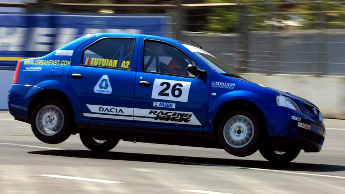 Bucharest City Challenge 2008 – 23 aug. Dacia Logan Cup