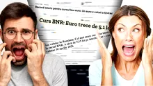Isteria de 4 bani. Cum a ajuns o creștere de curs de 0,8% să fie prezentată ca o catastrofă economică în tabăra Bolojan: „Masacru și sânge, ies miliardele din țară”