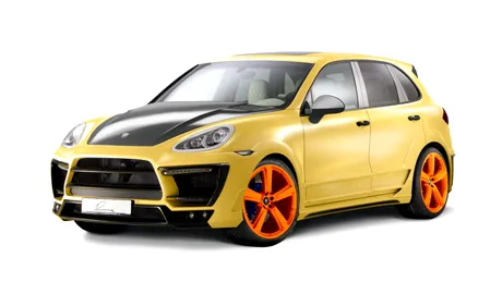 Configurator Lumma Design, special pentru Porsche Cayenne