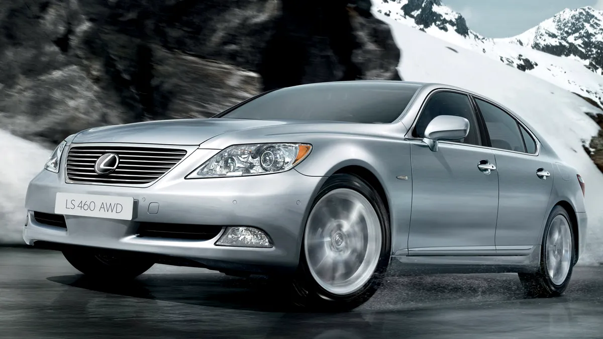 Lexus LS460 All-Wheel Drive - Premieră mondială