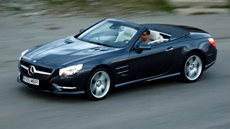 La volanul etalonului sobrietăţii sportive de lux: Mercedes-Benz SL 500