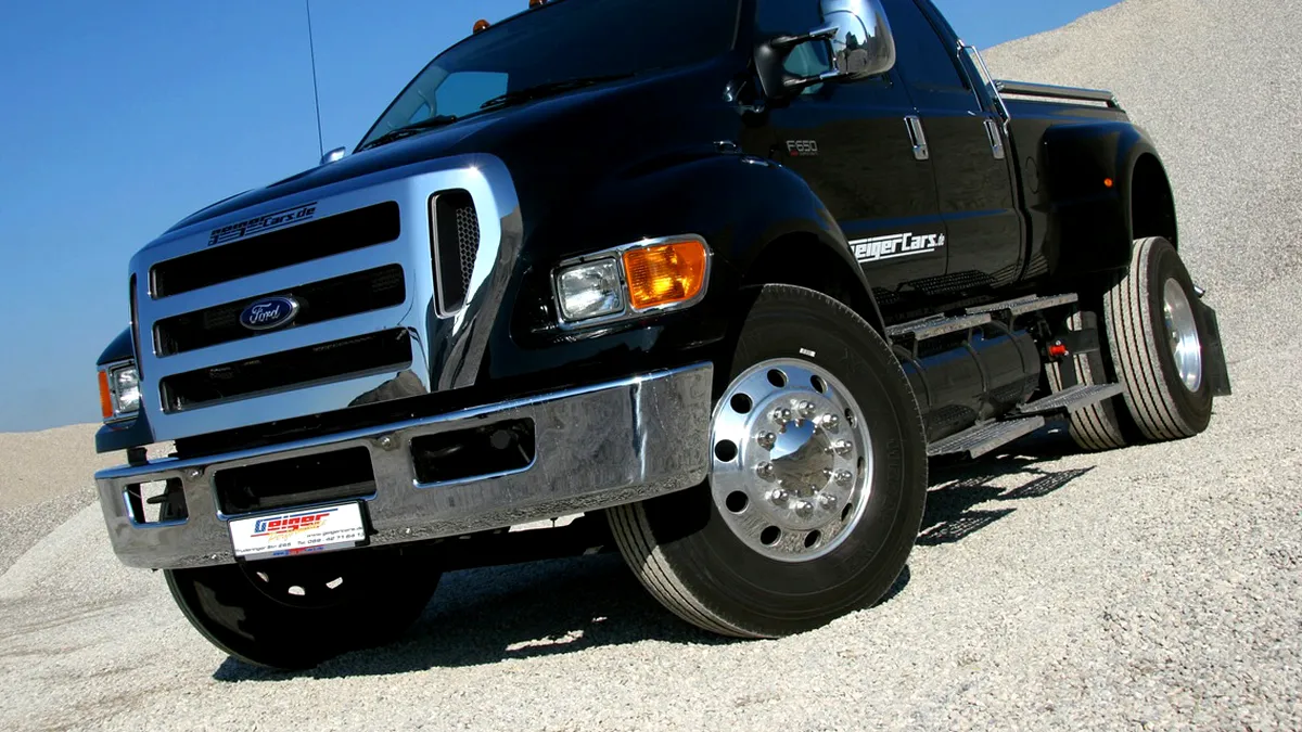 Ford F650 By Geiger Cars