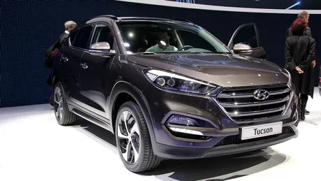 Noul Hyundai Tucson face impresie la Geneva