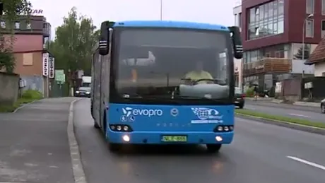 Primul oraş din România unde vor circula autobuze electrice - VIDEO