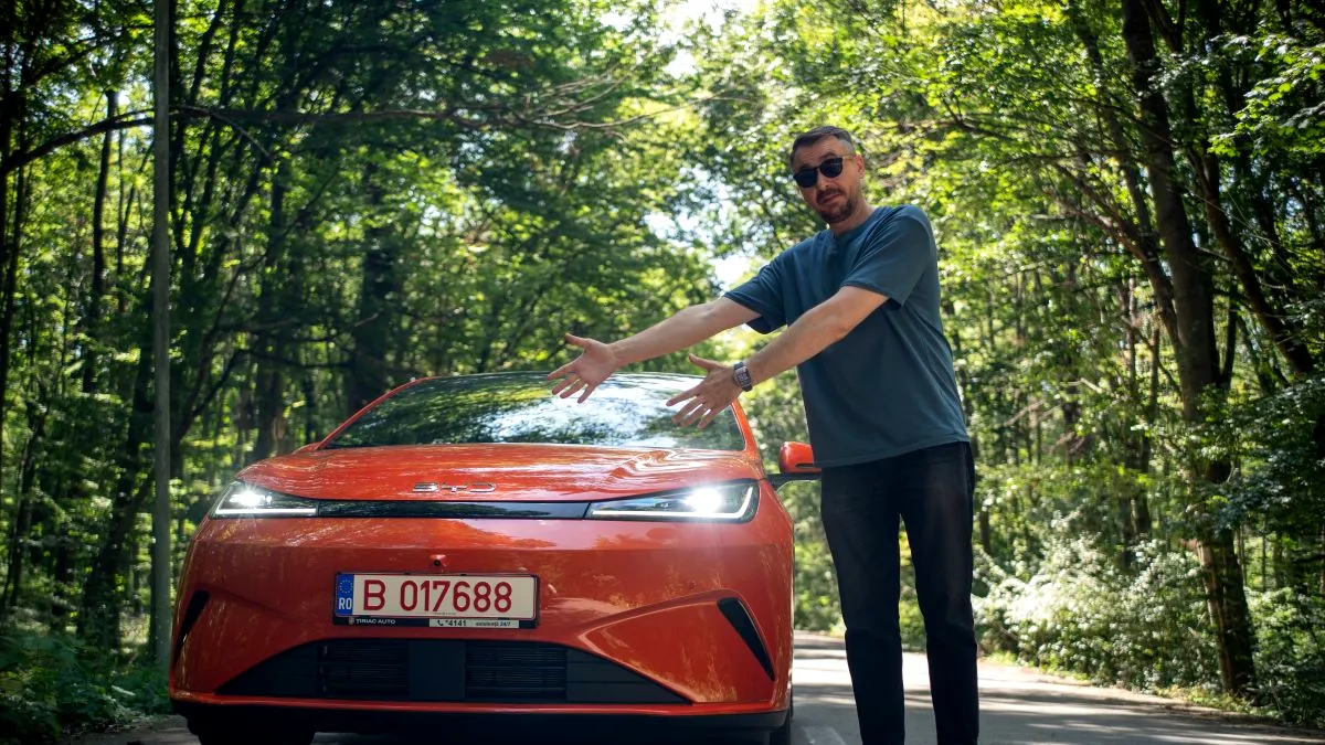 Video - BYD DOLPHIN G DM-i: hatchback-ul plug-in hybrid care ar putea deveni una dintre surprizele pieței auto în 2026