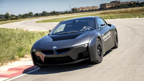 BMW lucrează la un sistem de propulsie cu pilă de hidrogen cu autonomie de peste 500 km