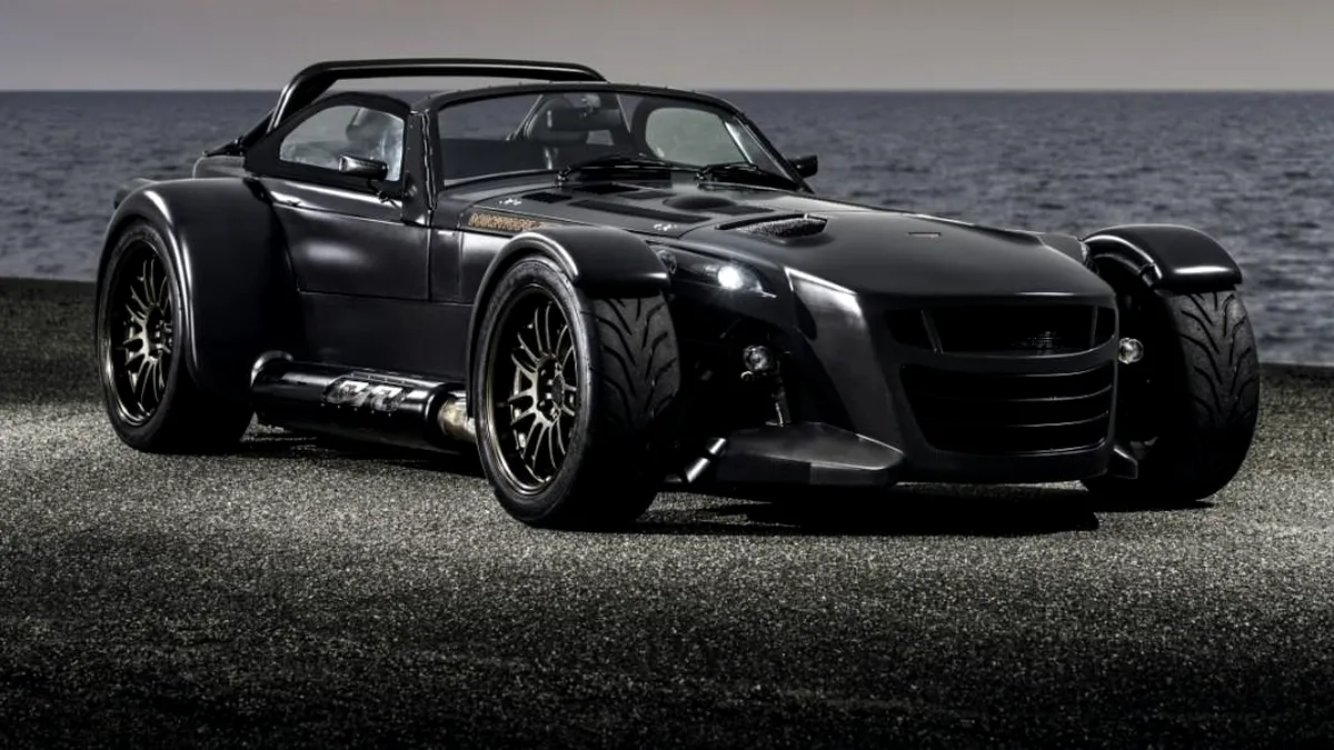 Donkervoort D8 GTO, în ediţie cu carbonul la vedere