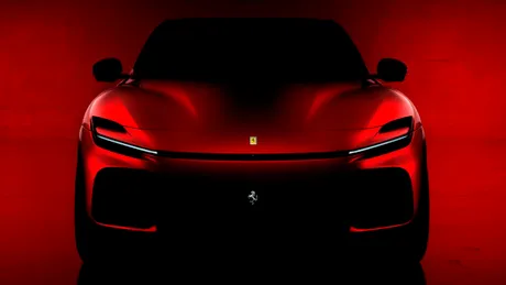 Este oficial: Ferrari Purosangue, primul SUV din istoria mărcii, va utiliza un motor V12