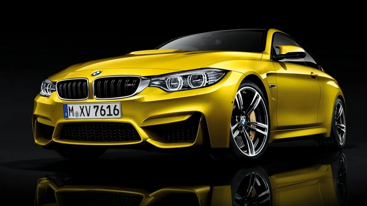 Noile BMW M3 şi BMW M4: informaţii şi imagini oficiale. UPDATE