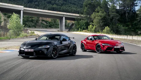 Toyota lansează două ediții speciale pentru Supra. Japonezii își iau adio de la coupe-ul sportiv