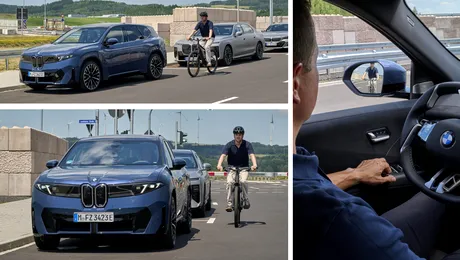 După Volvo, și BMW își actualizează sistemele de siguranță activă. Noile funcții care vor apărea pe modelele din seria Neue Klasse