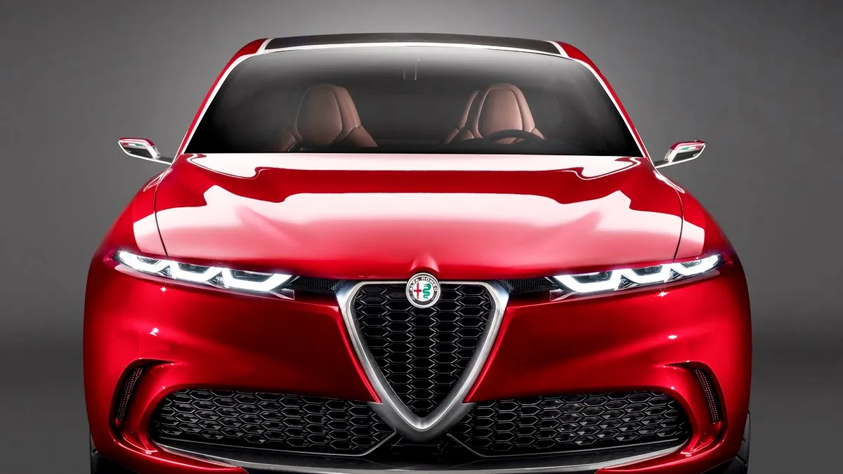Este oficial: noul SUV Alfa Romeo Tonale va fi dezvăluit pe 8 februarie