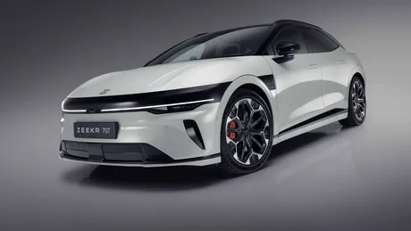 Zeekr 7GT debutează oficial în Europa: un GT electric cu arhitectură de 800 V și încărcare ultra-rapidă