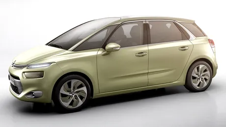 Conceptul Citroen Technospace prefigurează viitorul C4 Picasso