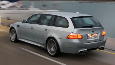 BMW M5 Touring ar putea avea un succesor echipat cu motor V8 plug-in hybrid