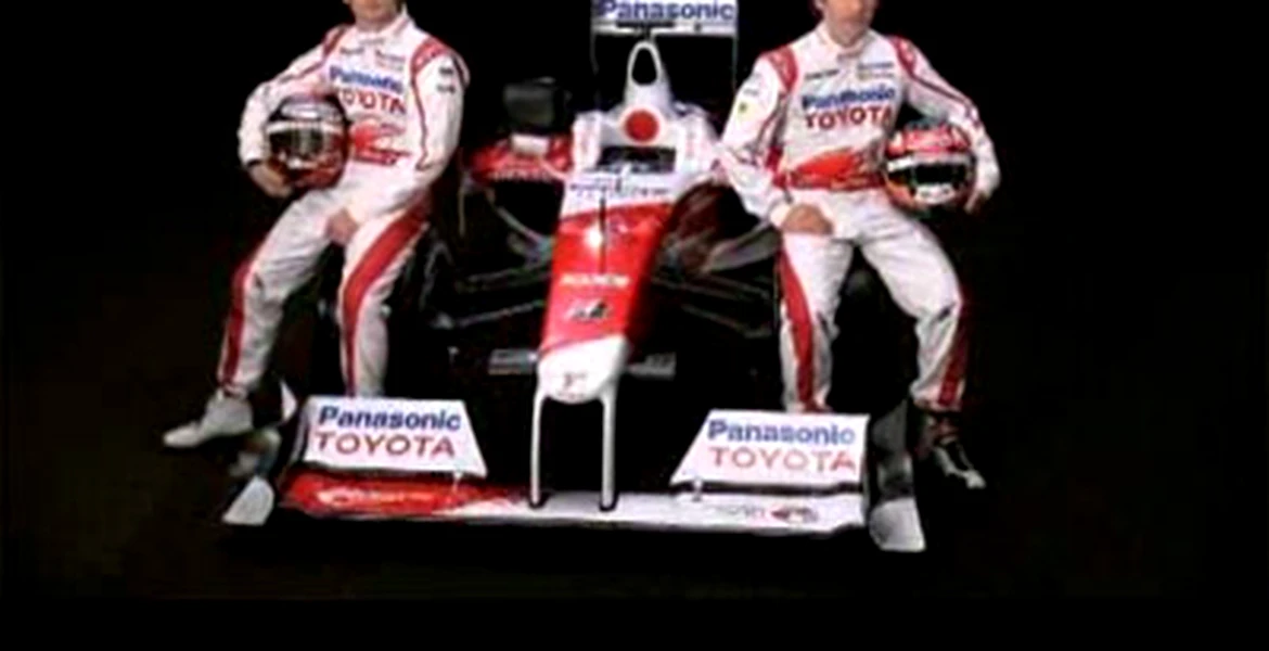 Monopostul F1 Panasonic Toyota  F1 2009 – TF109