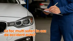 In caz de accident auto, șoferii aleg din ce în ce mai des această soluție – simplă și rapidă (P)