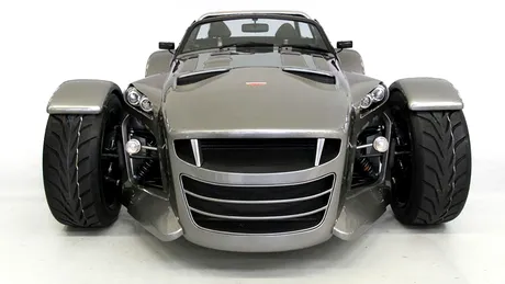 Noul Donkervoort D8 GTO - maşina exotică olandeză cu motor Audi